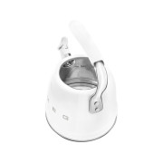 Чайник со свистком SMEG WKF01WH белый