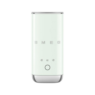 Вспениватель молока SMEG MFF02PGEU пастельный зеленый Вспениватель молока SMEG MFF02PGEU пастельный зеленый