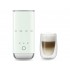 Вспениватель молока SMEG MFF02PGEU пастельный зеленый Вспениватель молока SMEG MFF02PGEU пастельный зеленый