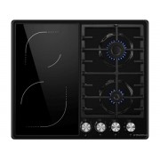 Варочная панель MAUNFELD EEHE.642VC.3CB/KG комбинированная