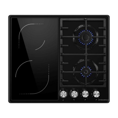 Варочная панель MAUNFELD EEHE.642VC.3CB/KG комбинированная Варочная панель MAUNFELD EEHE.642VC.3CB/KG комбинированная