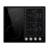 Варочная панель MAUNFELD EEHE.642VC.3CB/KG комбинированная Варочная панель MAUNFELD EEHE.642VC.3CB/KG комбинированная