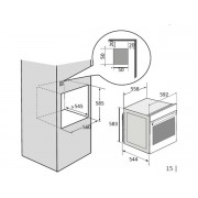 Духовой шкаф Brandt BOH7534LX