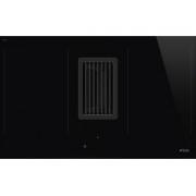 Варочная панель с встр. вытяжкой SMEG HOBD482D индукционная