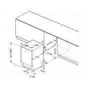 Посудомоечная машина KRONA DELIA 60 BI V2
