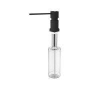 Дозатор Paulmark KRAFT D003-401TB, антрацит полностью