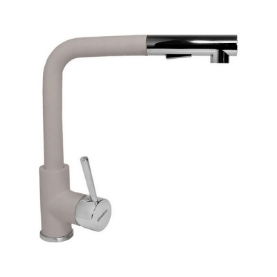 Смеситель Longran Impact с выдв. лейкой LM2182 - 58 Sabbia Смеситель Longran Impact с выдв. лейкой LM2182 - 58 Sabbia