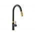 Смеситель Longran с выдв. лейкой LM2183 Black Gold Смеситель Longran с выдв. лейкой LM2183 Black Gold