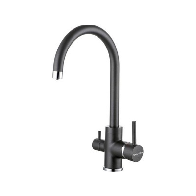 Смеситель Paulmark Essen Es213211-418, черный металлик Смеситель Paulmark Essen Es213211-418, черный металлик