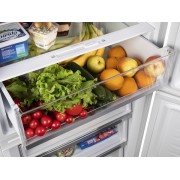 Холодильник MAUNFELD MFF1857NFW