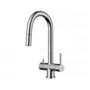 Смеситель Omoikiri Akita-S-C латунь/хром (4994330)