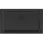 Мойка Paulmark Yuni 76 uni YU76-MBN, матовый черный