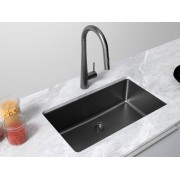 Мойка Paulmark Yuni 76 uni YU76-MBN, матовый черный