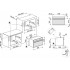 Духовой шкаф SMEG SO4104S4PG компактный с паром Духовой шкаф SMEG SO4104S4PG компактный с паром
