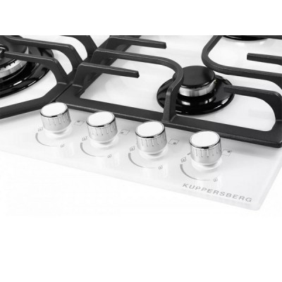 Варочная панель Kuppersberg FG 63 W газовая Варочная панель Kuppersberg FG 63 W газовая