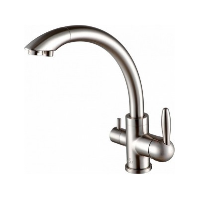 Смеситель Paulmark Essen Es213001-NI, никель Смеситель Paulmark Essen Es213001-NI, никель