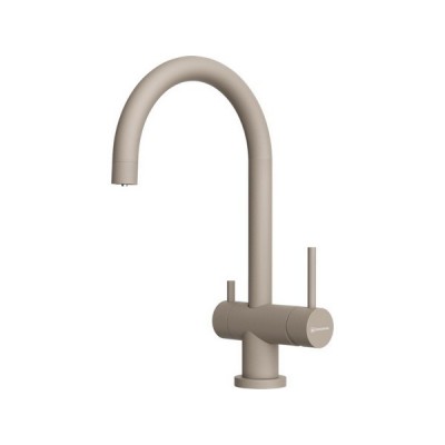 Смеситель Omoikiri Yamada-P-SA латунь/бежевый (4974286) Смеситель Omoikiri Yamada-P-SA латунь/бежевый (4974286)