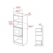 СВЧ-печь Teka MLEG 820 FI FULL BLACK (112060005)