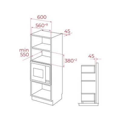 СВЧ-печь Teka MLEG 820 FI FULL BLACK (112060005) СВЧ-печь Teka MLEG 820 FI FULL BLACK (112060005)