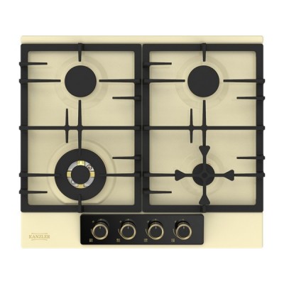Варочная панель Kanzler KM 536 B газовая Варочная панель Kanzler KM 536 B газовая