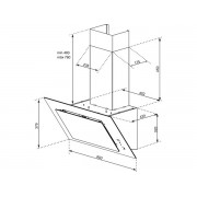 Вытяжка Teka DVT 68660 TBS BLACK (112930039)