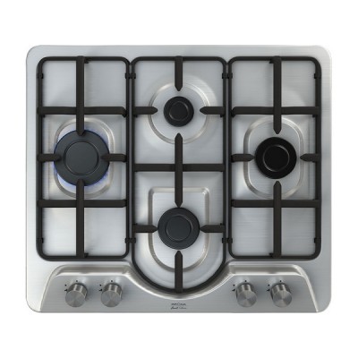 Варочная панель KRONA PARTITA 60 IX газовая Варочная панель KRONA PARTITA 60 IX газовая