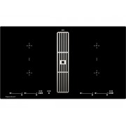 Варочная панель Kuppersbusch KMI 9800.0 SR Stainless Steel индукционная с вытяжкой