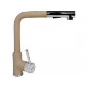 Смеситель Longran Impact с выдв. лейкой LM2182 - 08 Colorado