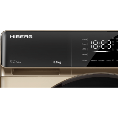 Стиральная машина HIBERG i-DDQ9 - 812 G Стиральная машина HIBERG i-DDQ9 - 812 G