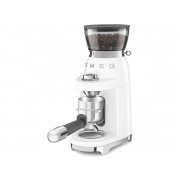 Кофемолка SMEG CGF03WHEU белый