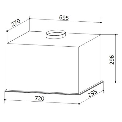 Вытяжка EXITEQ EX-1289 Вытяжка EXITEQ EX-1289