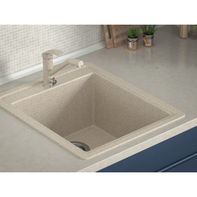 Мойка Gamma Stone GS-18 светло-серый 310 Мойка Gamma Stone GS-18 светло-серый 310