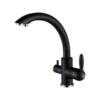 Смеситель Paulmark Essen Es213001-418, черный металлик Смеситель Paulmark Essen Es213001-418, черный металлик