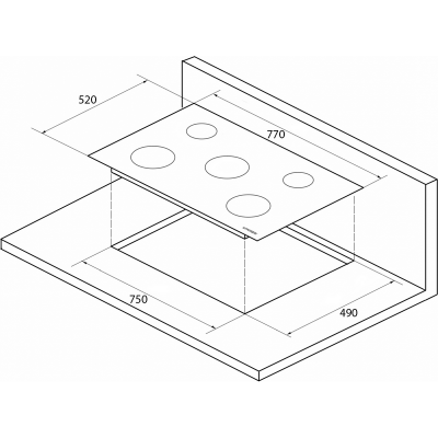 Варочная панель Kuppersberg ECS 703 R электрическая Варочная панель Kuppersberg ECS 703 R электрическая