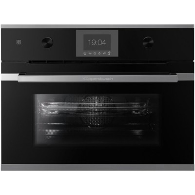 Духовой шкаф Kuppersbusch CBM 6350.0 S3 компактный с СВЧ Духовой шкаф Kuppersbusch CBM 6350.0 S3 компактный с СВЧ