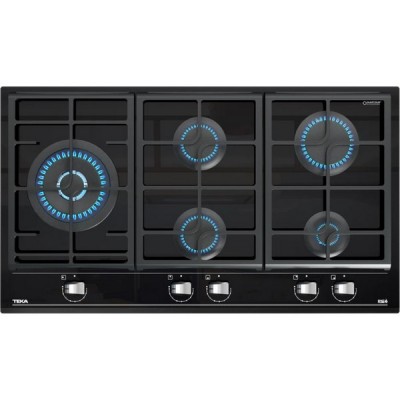 Варочная панель Teka GZC 95320 XBC NIGHT RIVER BLACK (112570177) газовая Варочная панель Teka GZC 95320 XBC NIGHT RIVER BLACK (112570177) газовая