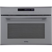 Компактный духовой шкаф с функцией СВЧ Korting OKB 3250 GBXGr MW