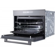 Компактный духовой шкаф с функцией СВЧ Korting OKB 3250 GBXGr MW