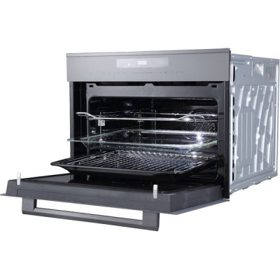 Компактный духовой шкаф с функцией СВЧ Korting OKB 3250 GBXGr MW Компактный духовой шкаф с функцией СВЧ Korting OKB 3250 GBXGr MW