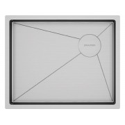 Мойка Paulmark Next-skew 540 PM885444-BS, брашированная нерж. сталь