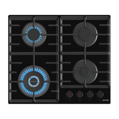 Варочная панель Gorenje GKTW642SYB газовая Варочная панель Gorenje GKTW642SYB газовая