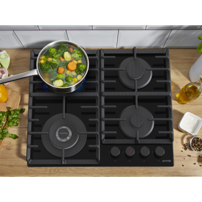 Варочная панель Gorenje GKTW642SYB газовая Варочная панель Gorenje GKTW642SYB газовая