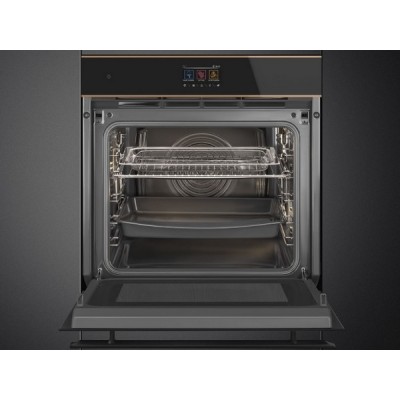 Духовой шкаф SMEG SO6604M2PNR с СВЧ Духовой шкаф SMEG SO6604M2PNR с СВЧ