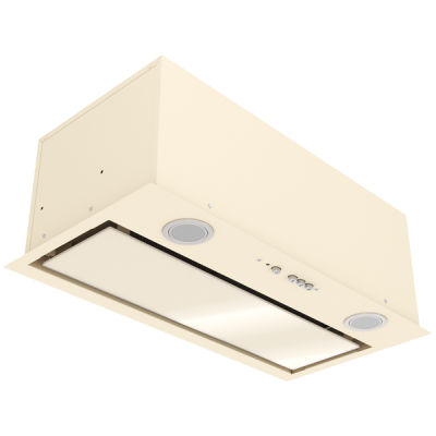 Вытяжка Elikor Cube 60П-1000-К3Д бежевый Вытяжка Elikor Cube 60П-1000-К3Д бежевый
