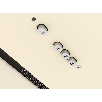 Вытяжка Elikor Cube 60П-1000-К3Д бежевый Вытяжка Elikor Cube 60П-1000-К3Д бежевый