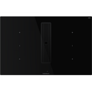 Варочная панель Kuppersbusch KMI 8350.0 SR Black Chrome индукционная с вытяжкой