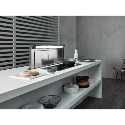 Вытяжка Falmec DOWNDRAFT GLASS BLACK 120 Вытяжка Falmec DOWNDRAFT GLASS BLACK 120