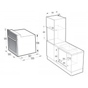 Духовой шкаф Gorenje BO6737E01ATBGN