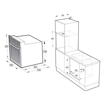 Духовой шкаф Gorenje BO6737E01ATBGN Духовой шкаф Gorenje BO6737E01ATBGN