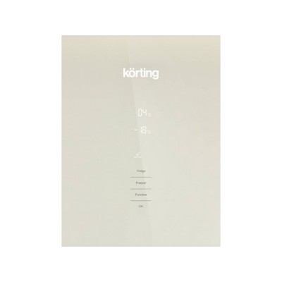 Холодильник Korting KNFC 62370 GB Холодильник Korting KNFC 62370 GB